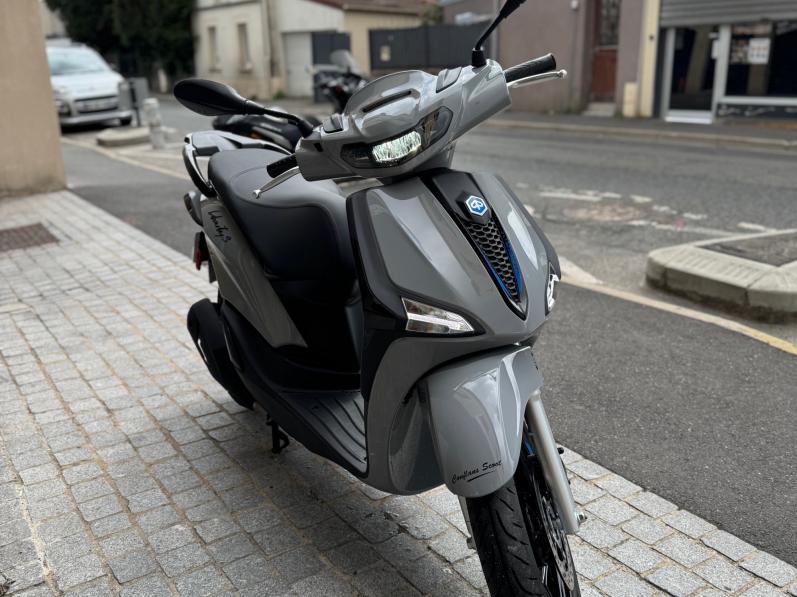 PIAGGIO LIBERTY S 125 Iget